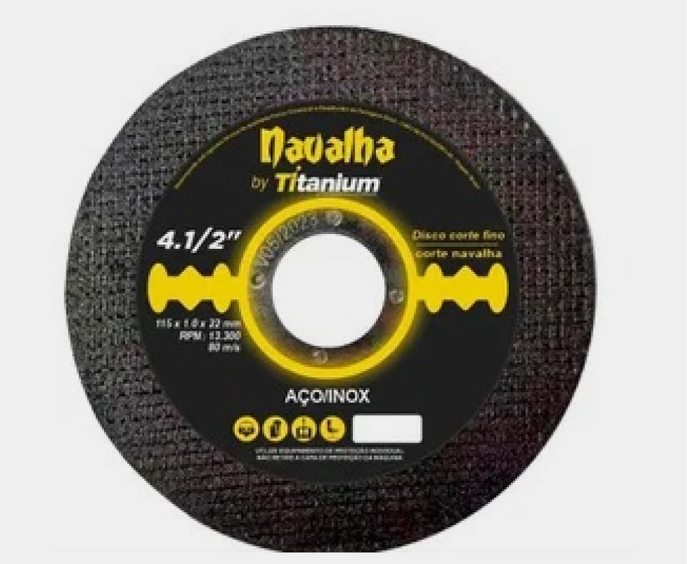 Disco de corte 4