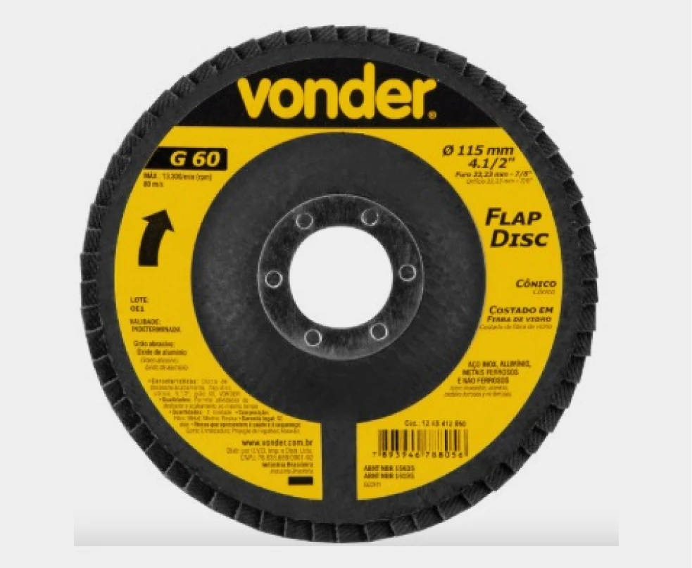 Disco Flap G60 Vonder