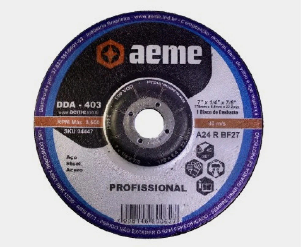 Disco de corte Aeme 7