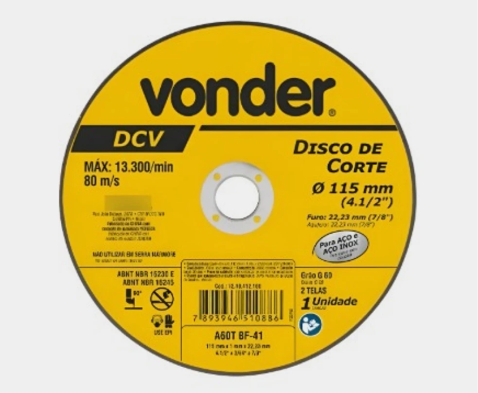 Disco 4.1/2 vonder