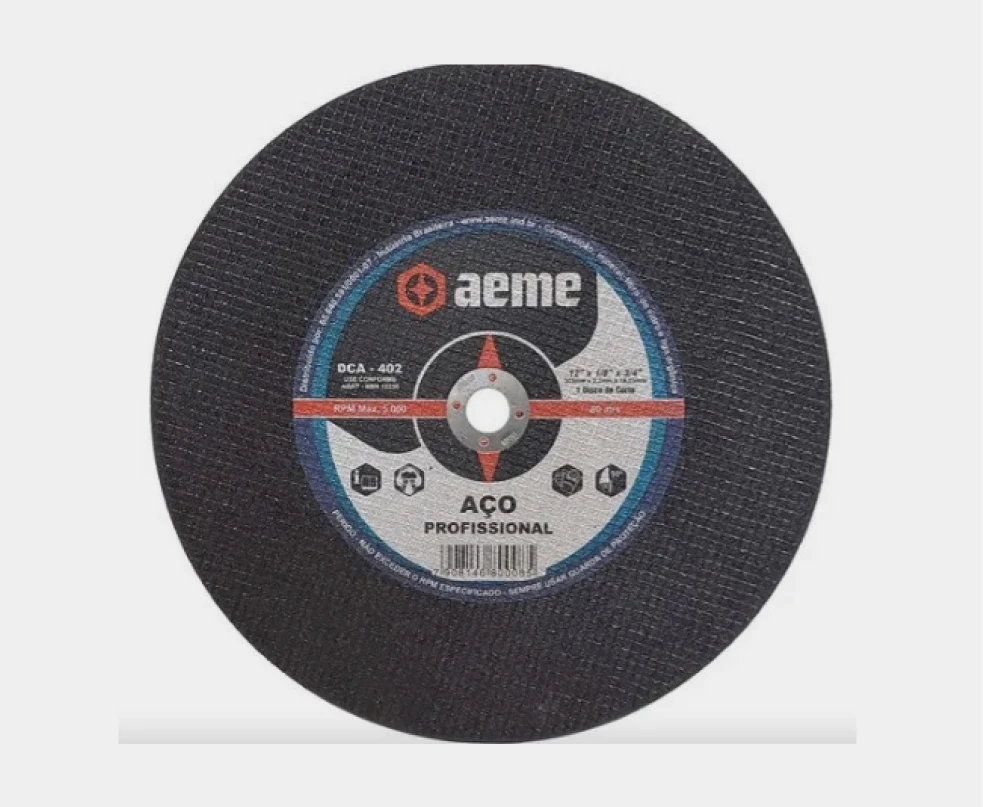Disco de corte Aeme 12