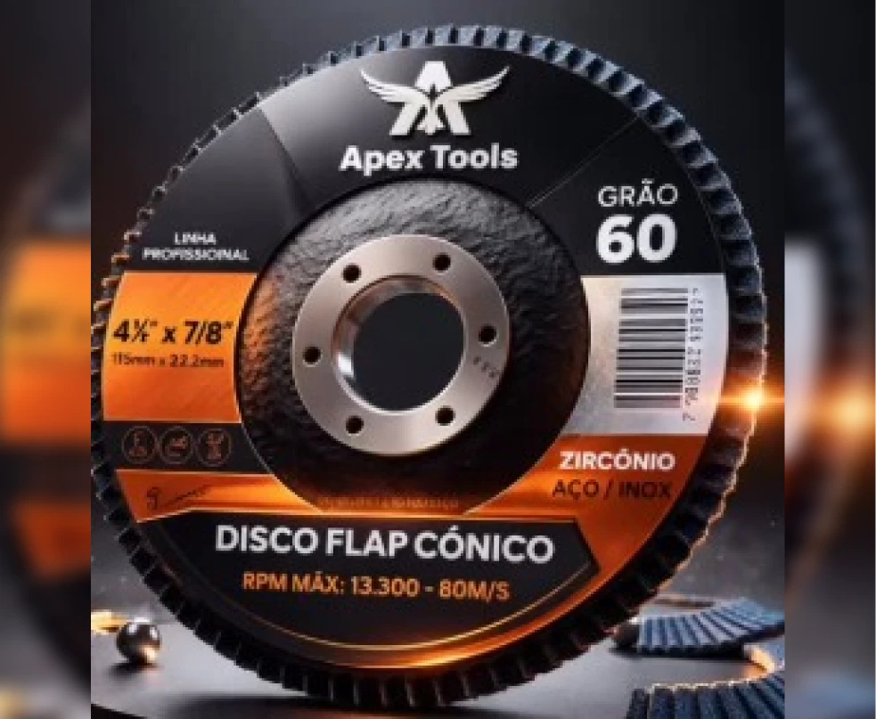 Disco flap G 60  - Apex Tools