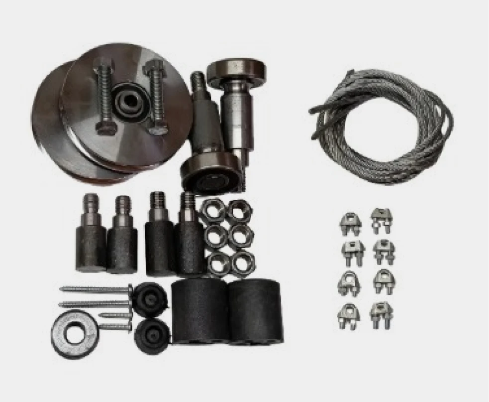 Kit portão basculante 4